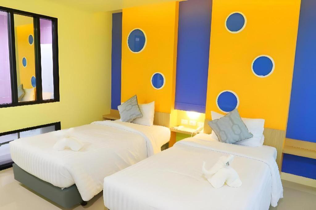 Na Tubthieng Boutique Resort Trang Kültér fotó