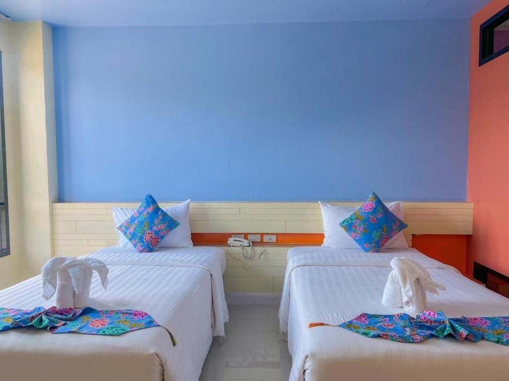 Na Tubthieng Boutique Resort Trang Kültér fotó