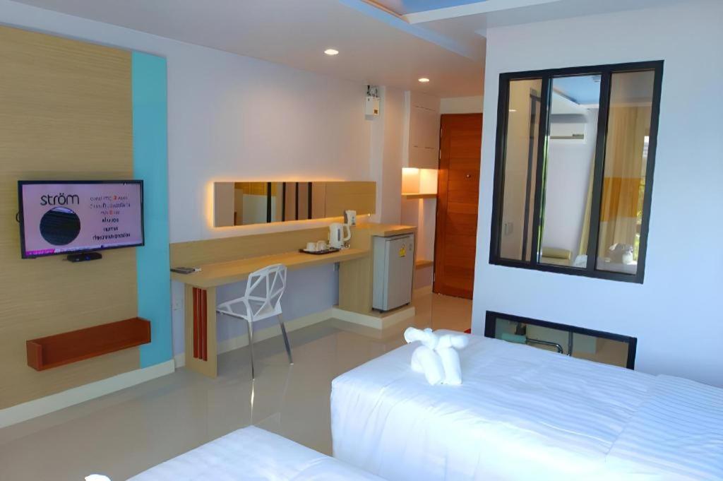 Na Tubthieng Boutique Resort Trang Kültér fotó