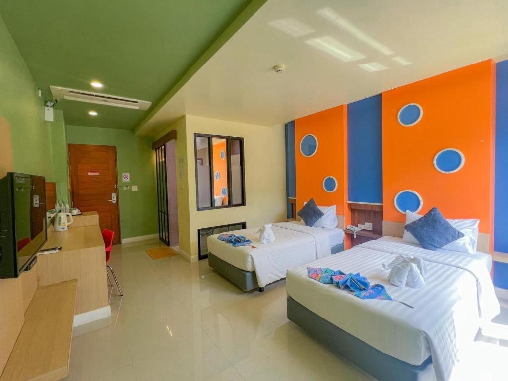 Na Tubthieng Boutique Resort Trang Kültér fotó
