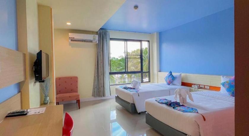 Na Tubthieng Boutique Resort Trang Kültér fotó