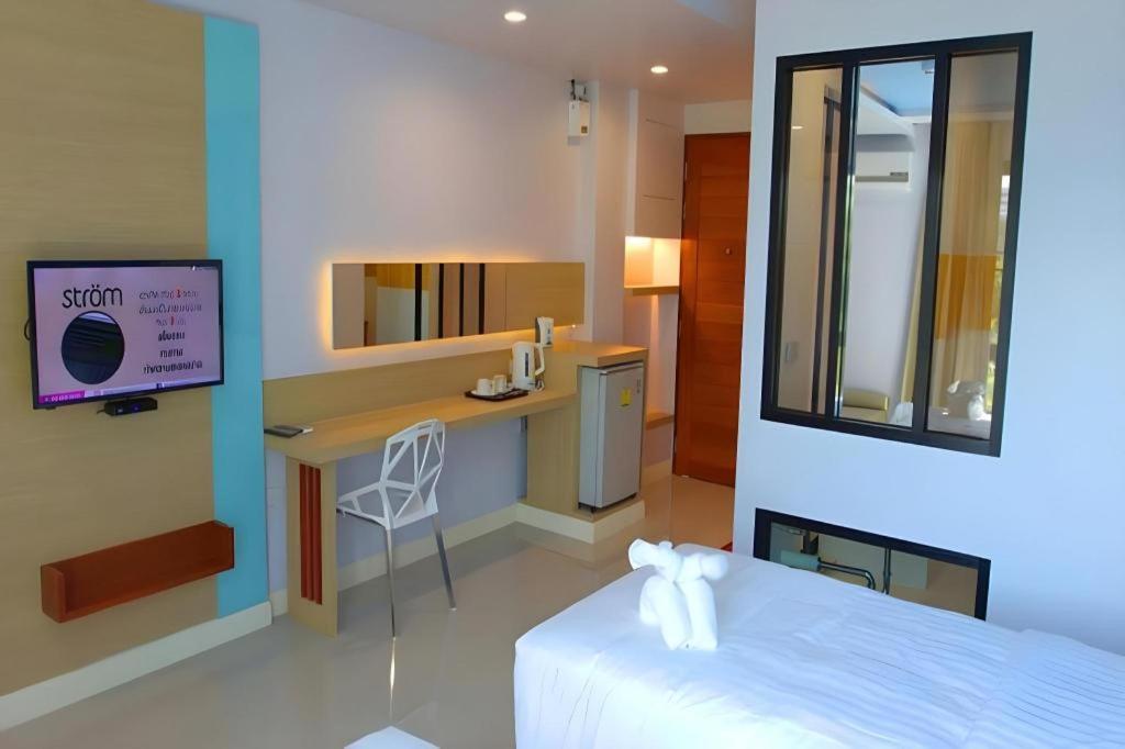Na Tubthieng Boutique Resort Trang Kültér fotó